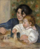 Renoir: Gabrielle And Jean. /Noil On Canvas, Pierre-Auguste Renoir, C1895. Poster Print by Granger Collection - Item # VARGRC0433850