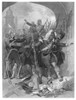 Sepoy Rebellion, 1857. /Nthe Relief Of Lucknow By General Sir Henry Havelock On 25 Spetember 1857 During The Sepoy Rebellion In India. Contemporary English Engraving. Poster Print by Granger Collection - Item # VARGRC0017268