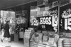 Illinois: Grocery Store. /Na Grocery Store In Salem, Illinois. Photograph, 1940, Arthur Rothstein. Poster Print by Granger Collection - Item # VARGRC0066310