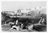 Spring Of Gihon. /Nthe Spring Of Gihon Outside The City Of Jerusalem. Line Engraving From W.H. Bartlett'S 'Walks About The City And Environs Of Jerusalem,' C1843. Poster Print by Granger Collection - Item # VARGRC0123002