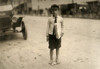 Waco: Newsboy, 1913. /Na Eight-Year Old Newboy Selling Newspapers In Waco, Texas. Photograph By Lewis Hine, September 1913. Poster Print by Granger Collection - Item # VARGRC0131833