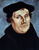 Martin Luther (1483-1546). /Ngerman Religious Reformer. Oil On Panel, 1529, By Lucas Cranach The Elder. Poster Print by Granger Collection - Item # VARGRC0023051
