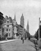 New York City, C1890. /Na View Of St. Patrick'S Cathedral And The Vanderbilt Mansions On 5Th Avenue In New York City. Photograph, C1890. Poster Print by Granger Collection - Item # VARGRC0353363