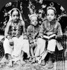 India: Children, C1922. /Nhindu Children Of A High Caste, Dressed In Elaborate Clothes And Accessories, From Bombay (Now Mumbai), India. Photograph, C1922. Poster Print by Granger Collection - Item # VARGRC0122273