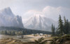 Rocky Mountains, 1848. /Nlithograph From Henry Warre'S 'Sketches In North American And The Oregon Territory,' 1848. Poster Print by Granger Collection - Item # VARGRC0103008