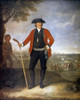 William Inglis (C1712-1792). /Nsurgeon And Captain Of The Honourable Company Of Edinburgh Golfers. Oil On Canvas, 1787. Poster Print by Granger Collection - Item # VARGRC0022869