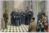 Supreme Court, 1881. /Nthe Chief Justice And Associate Justices Of The United States Supreme Court Passing From The Robing-Room To The Court Chamber: Wood Engraving, American, 1881. Poster Print by Granger Collection - Item # VARGRC0053770