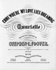 Foster Song Sheet Cover. /Ntitle-Page Of The First Edition Of Stephen Foster'S 'Come Where My Love Lies Dreaming,' New York, 1855. Poster Print by Granger Collection - Item # VARGRC0061325