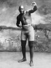 Jack Johnson (1878-1946). /Namerican Heavyweight Pugilist. Photographed In 1910. Poster Print by Granger Collection - Item # VARGRC0005503