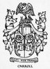 Coat Of Arms. /Ncarroll Coat Of Arms (Irish). Poster Print by Granger Collection - Item # VARGRC0071667