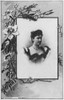 Draga Obrenovic (1864-1903). /Nqueen Consort Of Serbia, Wife Of King Aleksandar Obrenovic. Photo Postcard, C1901. Poster Print by Granger Collection - Item # VARGRC0325199