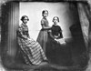 Daguerreotype: Girls, 1850. /Ndaguerreotype By Southworth & Hawes, Boston, C1850. Poster Print by Granger Collection - Item # VARGRC0067330