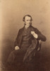 Charles Kingsley (1819-1875). /Nenglish Cleric And Novelist. Photographed By John J.E. Mayall, C1860. Poster Print by Granger Collection - Item # VARGRC0066446