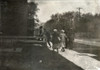 Shoe Factory Workers, 1910. /Nmen And Women Going To Work At The Brown Shoe Factory In Moberly, Missouri. Photograph By Lewis Hine, 1910. Poster Print by Granger Collection - Item # VARGRC0117917