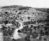 Holy Land. /Naerial View Of The Mount Of Olives And The Tomb Of Virgin Mary (Bottom), East Jerusalem. Photograph, C1870. Poster Print by Granger Collection - Item # VARGRC0120098