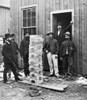 Stack Of Silver Ingots. /Nleadville, Colorado, C1880. Poster Print by Granger Collection - Item # VARGRC0016089