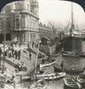 Spain: Barcelona, C1908. /N'The Busy Quay And New Custom House Of Barcelona, The Chief Seaport Of Spain.' Stereograph, C1908. Poster Print by Granger Collection - Item # VARGRC0324140