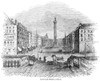 Ireland: Dublin, 1843. /Nsackville Street, Dublin, Ireland. Line Engraving, 1843. Poster Print by Granger Collection - Item # VARGRC0057531