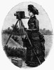 Ads: Camera, 1882. /Nadvertisement For A Recreational Camera Kit. Line Engraving, American, 1882. Poster Print by Granger Collection - Item # VARGRC0096970