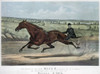 Horse Racing, 1880. /N'The Queen Of The Turf Maud S., Driven By W.W. Bair.' Lithograph By Currier & Ives, 1880. Poster Print by Granger Collection - Item # VARGRC0260591