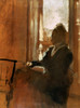 Degas: Woman At Window. /Noil On Canvas By Edgar Degas, C1871-72. Poster Print by Granger Collection - Item # VARGRC0045657