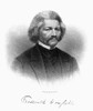 Frederick Douglass /N(C1817-1895). American Abolitionist. Steel Engraving, 1868. Poster Print by Granger Collection - Item # VARGRC0006536