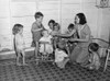 Migrant Mother, C1930'S. /Nan Impoverished Mother With Her Eight Young Children In The Rural South During The 1930S. Poster Print by Granger Collection - Item # VARGRC0016591