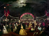 Madrid: Garden Party, 1862. /Ngarden Party At The Campo Eliseos, Madrid, Spain. Oil On Canvas, 1862, By Ramon Botella. Poster Print by Granger Collection - Item # VARGRC0104850