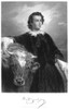 Rosa Bonheur (1822-1899). /Nfrench Painter. Steel Engraving, American, 19Th Century, After A Painting By Edouard Louis Dubufe. Poster Print by Granger Collection - Item # VARGRC0058574