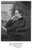 Charles Dickens (1812-1870). /Nenglish Novelist. Steel Engraving, American, 19Th Century. Poster Print by Granger Collection - Item # VARGRC0006247