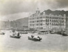 Hong Kong, C1910. /Nthe Queen'S Building And Hong Kong Club On The Waterfront In Central, Hong Kong. Photograph, C1910. Poster Print by Granger Collection - Item # VARGRC0352629