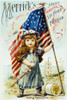 Thread Trade Card, C1880. /Namerican Merchant'S Trade Card, C1880, For 'Merrick'S Best Six-Cord Thread.' Poster Print by Granger Collection - Item # VARGRC0010957