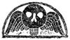 Gravestone: 18Th Century. /Nrubbing From An 18Th Century New England Gravestone. Poster Print by Granger Collection - Item # VARGRC0060884