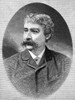 Francis Brett Harte /N(1836-1902). Known As Bret. American Writer. Wood Engraving, English, 1885. Poster Print by Granger Collection - Item # VARGRC0001830