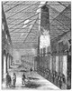 Gas Works, 19Th Century. /Ninterior Of A 19Th Century Coal Gas Works. Wood Engraving, C1875. Poster Print by Granger Collection - Item # VARGRC0077621