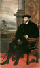 Charles V (1500-1558). /Nholy Roman Emperor (1519-1556) And King Of Spain As Charles I (1516-1556). Oil On Canvas By Titian. Poster Print by Granger Collection - Item # VARGRC0021481