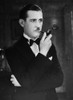 Silent Film Still: Smoking./Ncharley Chase (1893-1940) With Pipe, 1928. Poster Print by Granger Collection - Item # VARGRC0073837