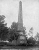 Quebec: Monument, C1890. /Nthe Monument To James Wolfe And Louis-Joseph De Montcalm At Quebec City, Quebec. Photograph, C1890. Poster Print by Granger Collection - Item # VARGRC0353506