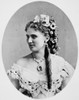 Christine Nilsson (1843-1921). /Nswedish Soprano. Possibly As Violetta In 'La Traviata,' 19Th Century. Poster Print by Granger Collection - Item # VARGRC0001502