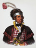 William Mcintosh (1775-1825). /Nnative American Creek Chief And U.S. Army Officer. Lithograph After A Painting, C1825, By Charles Bird King. Poster Print by Granger Collection - Item # VARGRC0035480
