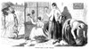 New Orleans: Creole Girls. /Ncreole Girls Selling Flowers In The French Quarter. Wood Engraving, American, 1855. Poster Print by Granger Collection - Item # VARGRC0000567