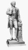 Joseph Priestley (1733-1804). /Nenglish Cleric And Chemist. Stipple Engraving, English, 1877, Of A Statue By Francis John Williamson, 1874, At Birmingham, England. Poster Print by Granger Collection - Item # VARGRC0070655