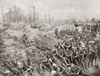 World War I: Relaxation. /Nbritish Troops Taking A Break After A Battle Victory Along The Hindenburg Line On The Western Front During World War I. Photograph, 1916-1918. Poster Print by Granger Collection - Item # VARGRC0407892