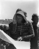 Migrant Worker, 1935. /Nmigrant Women Looking At A Map For A Route To California From Oklahoma. Photograph By Dorothea Lange, 1935. Poster Print by Granger Collection - Item # VARGRC0106540