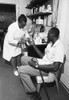 Americorps Volunteer, 1971. /Nan Americorps Volunteer, Gertha Trice, Taking Blood From A Patient In A Clinic In Arkansas. Photograph, 1971. Poster Print by Granger Collection - Item # VARGRC0173373