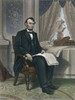 Abraham Lincoln /N(1809-1865). 16Th President Of The United States. Engraving, 1866. Poster Print by Granger Collection - Item # VARGRC0009229