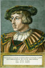 Ferdinand I (1503-1564). /Nholy Roman Emperor, 1558-64. Color Copper Engraving, 1531, By Bartel Beham. Poster Print by Granger Collection - Item # VARGRC0008279