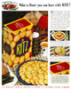 Ritz Crackers Ad, 1940. /N'What A Picnic You Can Have With Ritz.' Advertisement For Ritz Crackers, From An American Magazine, 1940. Poster Print by Granger Collection - Item # VARGRC0035104