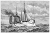 Uss 'Yorktown,' 1890. /Nthe American Naval Torpedo Cruiser Uss, Yorktown. Wood Engraving, 1890. Poster Print by Granger Collection - Item # VARGRC0051128