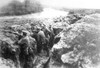 Wwi: Trenches, C1914. /Ngerman Soldiers In Trenches Along The Aisne River In France. Photograph, C1914. Poster Print by Granger Collection - Item # VARGRC0353626